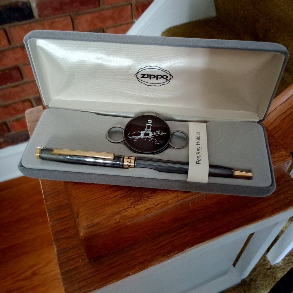 Zippo Pen & Key Holder Set